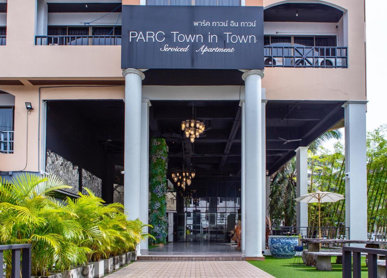 Town In Town Gardent Resort Bangkok Exterior photo